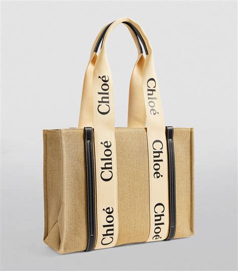 chloe woody tote sale|chloe woody tote medium.